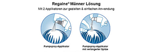 REGAINE Roztwór dla mężczyzn, 60 ml