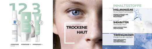 ROCHE-POSAY Hydraphase HA bogaty krem, 50 ml