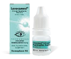 LEVOCAMED 0,5 mg/ml zawiesina aerozolu do nosa, 5 ml
