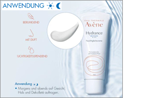 AVENE Bogaty w substancje zapachowe krem nawilżający, 40 ml