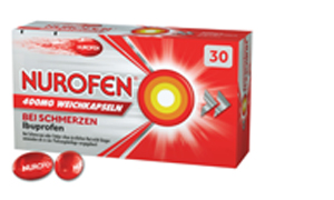 NUROFEN Kapsułki miękkie 400 mg, 30 szt