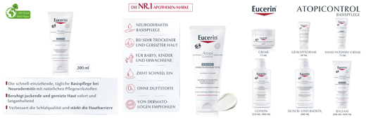 EUCERIN Balsam AtopiControl, 200 ml