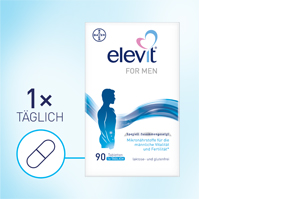 ELEVIT tabletki dla mężczyzn, 90 szt
