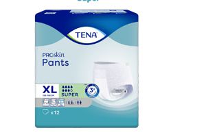 TENA PANTS super XL spodnie jednorazowe, 12 szt