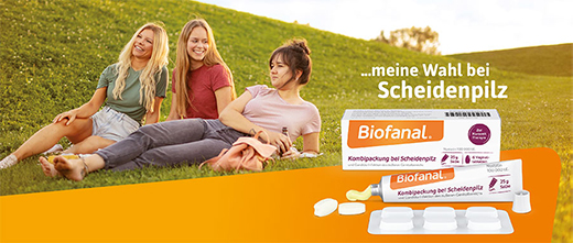 BIOFANAL Zestaw skojarzony na grzybicę pochwy, Vagtab + maść, 1 P