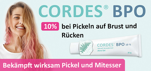 CORDES BPO 10% żel, 100 g