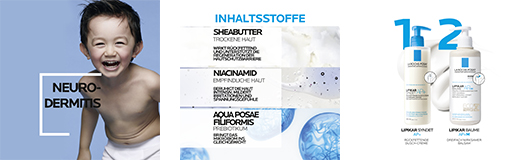 ROCHE-POSAY Lipikar Baume AP+ butelka M Eco, 400 ml