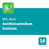 CETIRIZIN 10-1A Tabletki powlekane Pharma, 7 szt