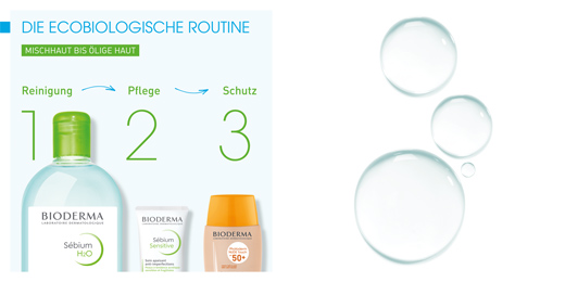 BIODERMA Roztwór oczyszczający Sebium H2O, 500 ml