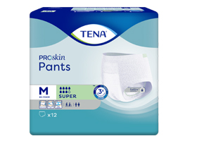 TENA PANTS spodnie jednorazowe super M, 12 szt