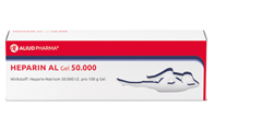 HEPARIN AL Żel 50 000, 100 g