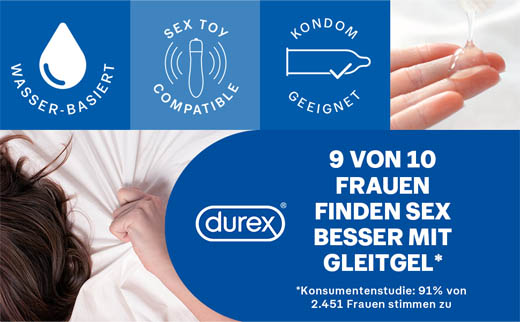 DUREX lubrykant na bazie wody Play Feel, 250 ml