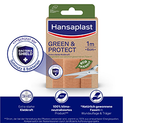 HANSAPLAST Zielony & Tynk ochronny 6 cmx1 m, 1 szt