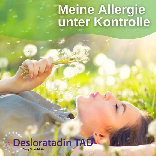 DESLORATADIN TAD Tabletki powlekane 5 mg, 100 szt
