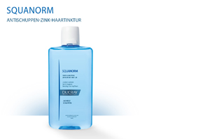 DUCRAY SQUANORM Przeciwłupieżowa nalewka cynkowa do włosów, 200 ml