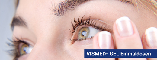 VISMED GEL Dawki jednorazowe, 60 x 0,45 ml