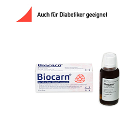 BIOCARN Syrop, 50 ml