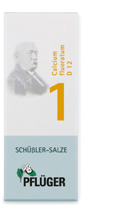 BIOCHEMIE Ploughman's Plaster 1 Calcium fluoratum D 12 tbl, 400 szt