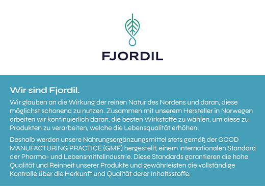 FJORDIL Kapsułki Omega-3, 120 kapsułek
