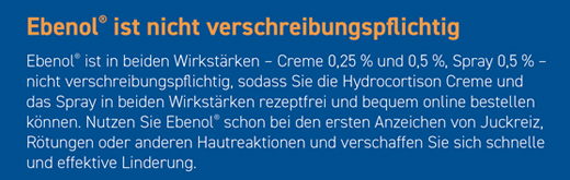 EBENOL 0,25% krem, 50 g