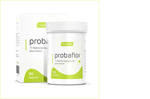 NUPURE probaflor Probiotics for Intestinal Restoration Kps, 30 szt