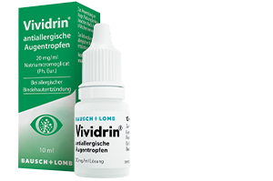 VIVIDRIN antyalergiczne krople do oczu, 10 ml
