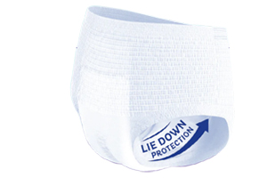 TENA PANTS spodnie jednorazowe nocne super M, 10 szt