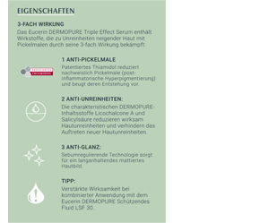 EUCERIN DermoPure Serum o potrójnym działaniu, 40 ml