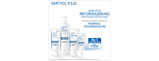 DUCRAY KERTYOL PSO Kuracja szamponowa, 125 ml