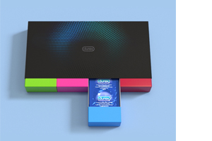 DUREX Mieszanka prezerwatyw Surprise me w pudełku, 40 szt