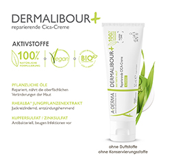 A-DERMA DERMALIBOUR+ CICA krem naprawczy, 50 ml
