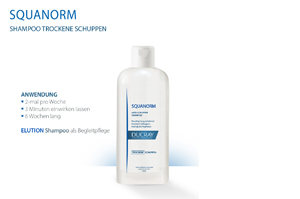DUCRAY SQUANORM suchy szampon przeciwłupieżowy, 200 ml