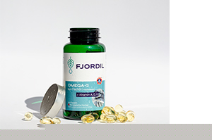 FJORDIL Kapsułki Omega-3, 120 kapsułek