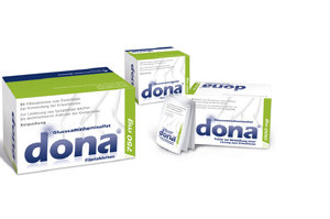 DONA Tabletki powlekane 250 mg, 240 szt