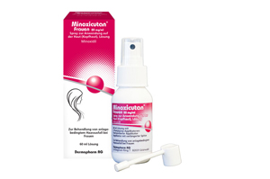 MINOXICUTAN Spray dla kobiet 20 mg/ml, 60 ml