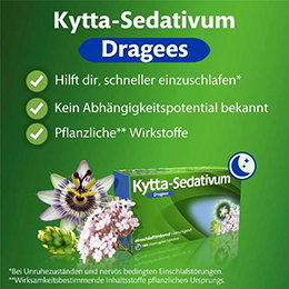 KYTTA SEDATIVUM Tabletki powlekane, 40 szt