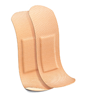 LEUKOPLAST Paski elastyczne 19x76mm 8szt/25x76mm 12szt, 20szt
