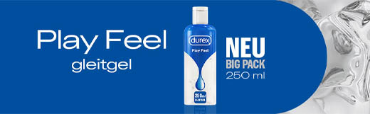 DUREX lubrykant na bazie wody Play Feel, 250 ml