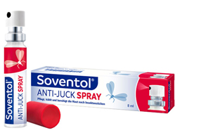 SOVENTOL Spray przeciw swędzeniu, 8 ml