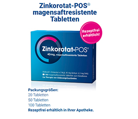 ZINKOROTAT POS tabletki powlekane dojelitowo, 500 szt