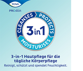TENA WET Ściereczka 3w1, 48 szt