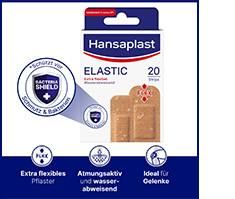 HANSAPLAST Elastyczne paski gipsowe, 20 szt