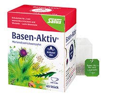 BASEN AKTIV Herbata nr 2 Dandelion Organic Salus, 40 szt
