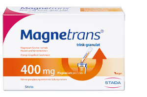 MAGNETRANS 400 mg granulatu do picia, 20X5,5 g