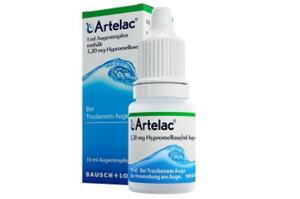 ARTELAC Krople do oczu, 10 ml