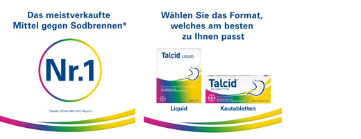 TALCID Płyn, 10 szt