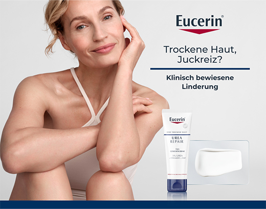 EUCERIN UreaRepair Krem do twarzy 5% na dzień, 50 ml
