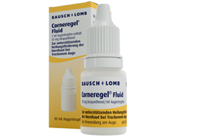 CORNEREGEL Płynne krople do oczu, 10 ml