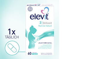 ELEVIT 3 kapsułki miękkie Lactation, 60 szt