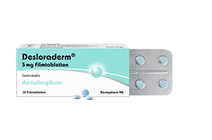 DESLORADERM Tabletki powlekane 5 mg, 20 szt